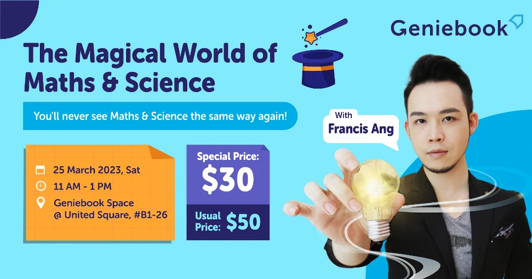 The Magical World of Maths & Science workshop