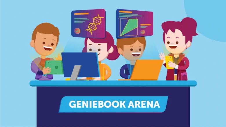 geniebook arena login