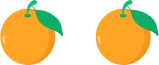 remaining oranges