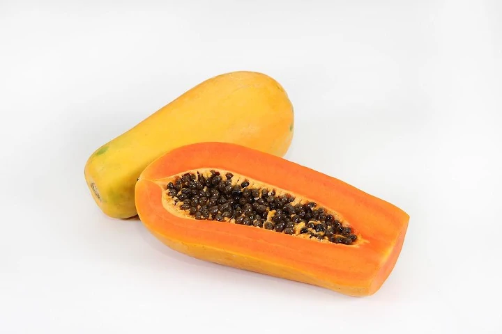 Free Fruit Papaya photo and picture