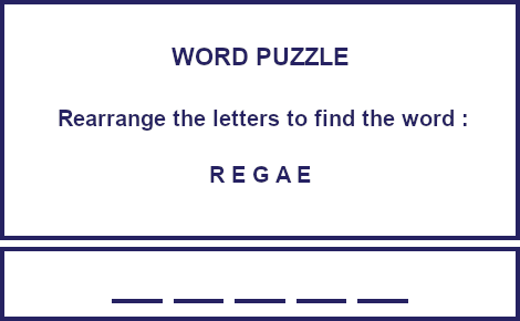 Word Puzzle