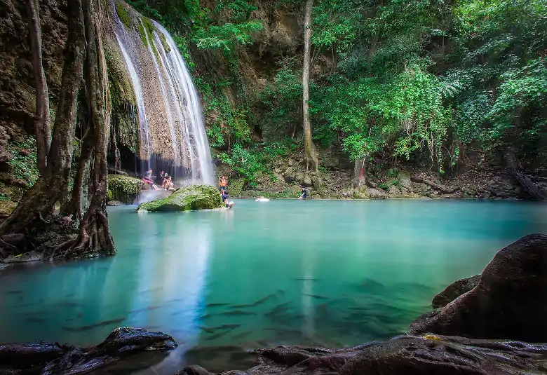 Waterfall Erawan