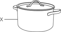 a cooking pot
