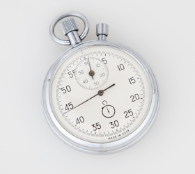 S3 - Measurement And Experimental Techniques - Measuring Time - Analogue Stopwatch