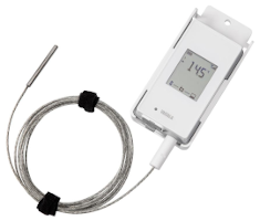 S3 - Measurement And Experimental Techniques - Measuring Temperature - Temperature Sensor Connected To A Data Logger