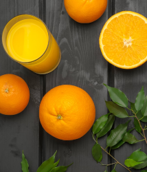 Example Of Mixture - Orange Juice