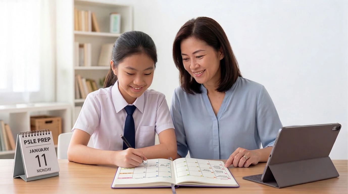 The PSLE Prep Calendar: Mapping Out Key PSLE Dates