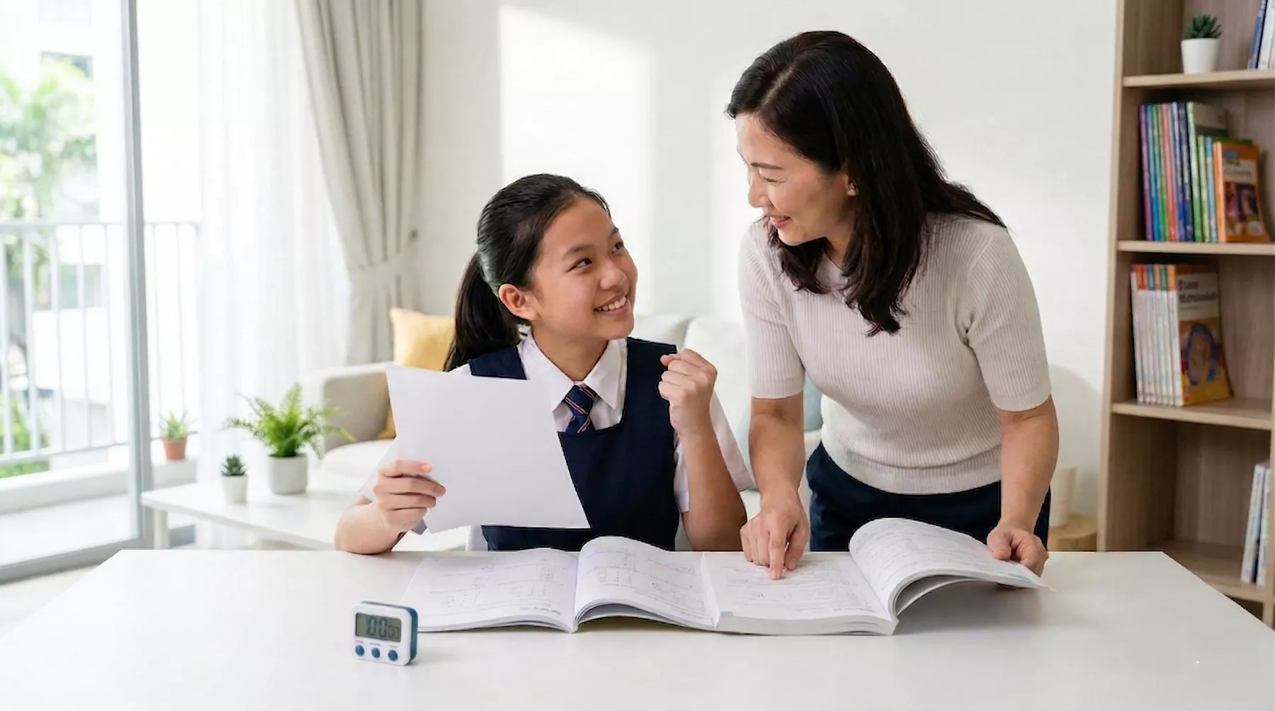 How Primary Maths Paper 1 Speed Sets the Stage for O Level Maths Tuition Success