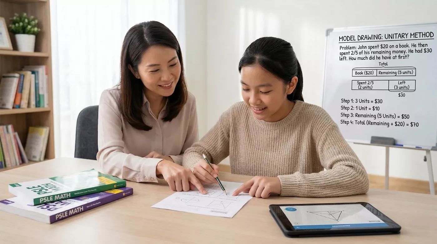 Mastering PSLE Mathematics: Strategies for Difficult Questions & Confident Learning