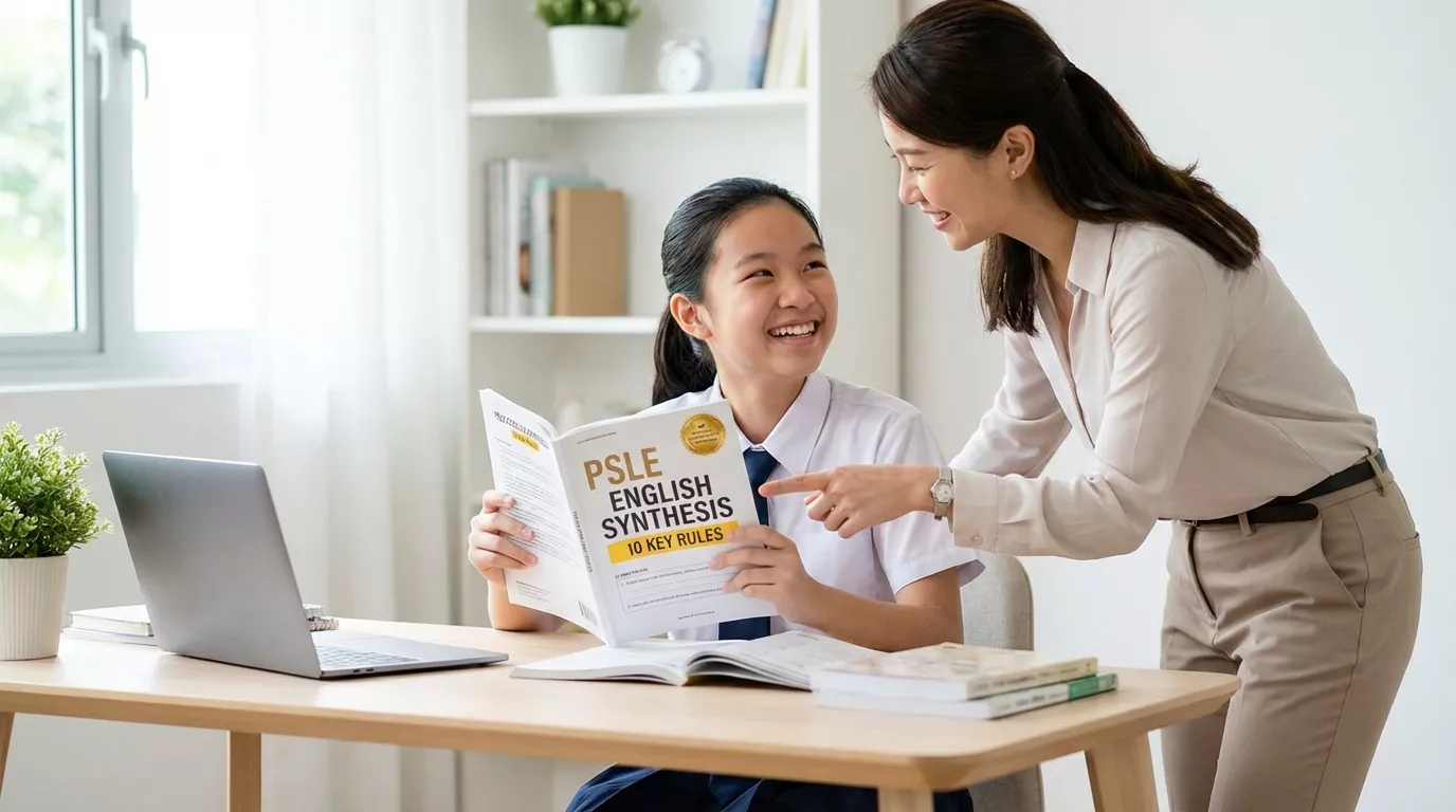 Master PSLE English Synthesis: 10 Key Rules for Top Marks