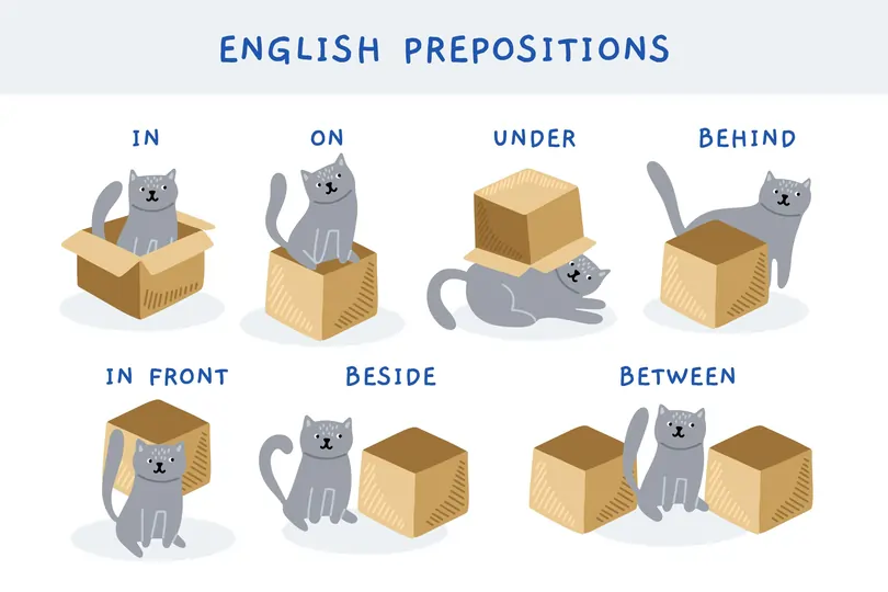 Prepositions: A complete guide