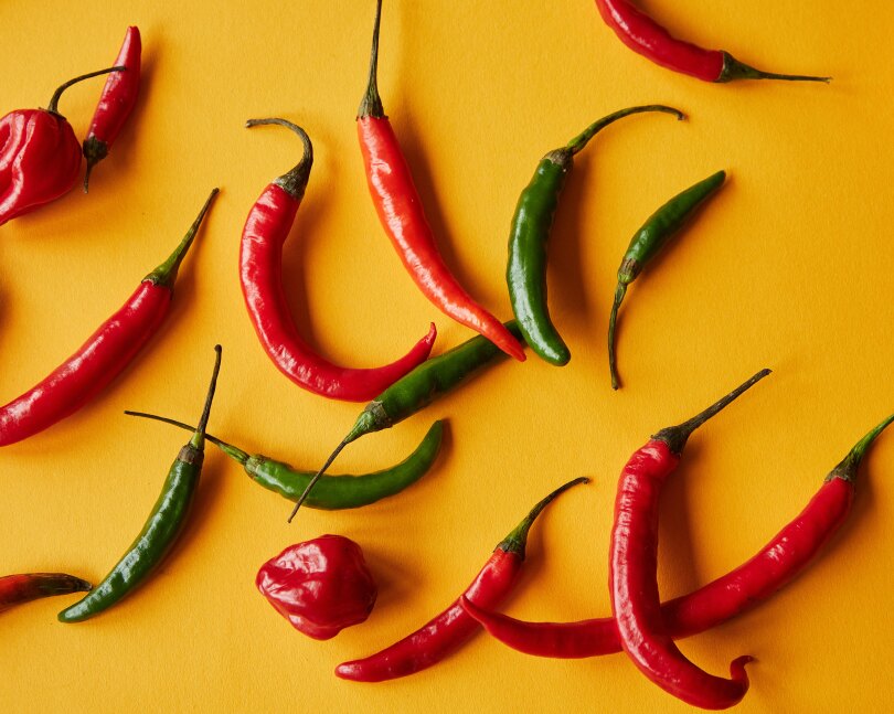 Hot stuff: How peppers and wasabi trick your brain into feeling the heat