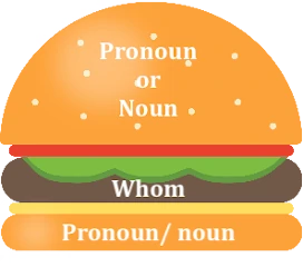 pronoun or noun whom