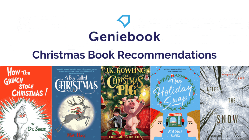 Geniebook recommends: 5 books to enjoy for Christmas