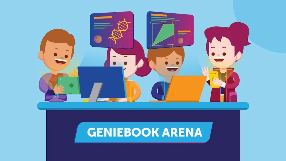 Geniebook Arena: Get ready to rumble