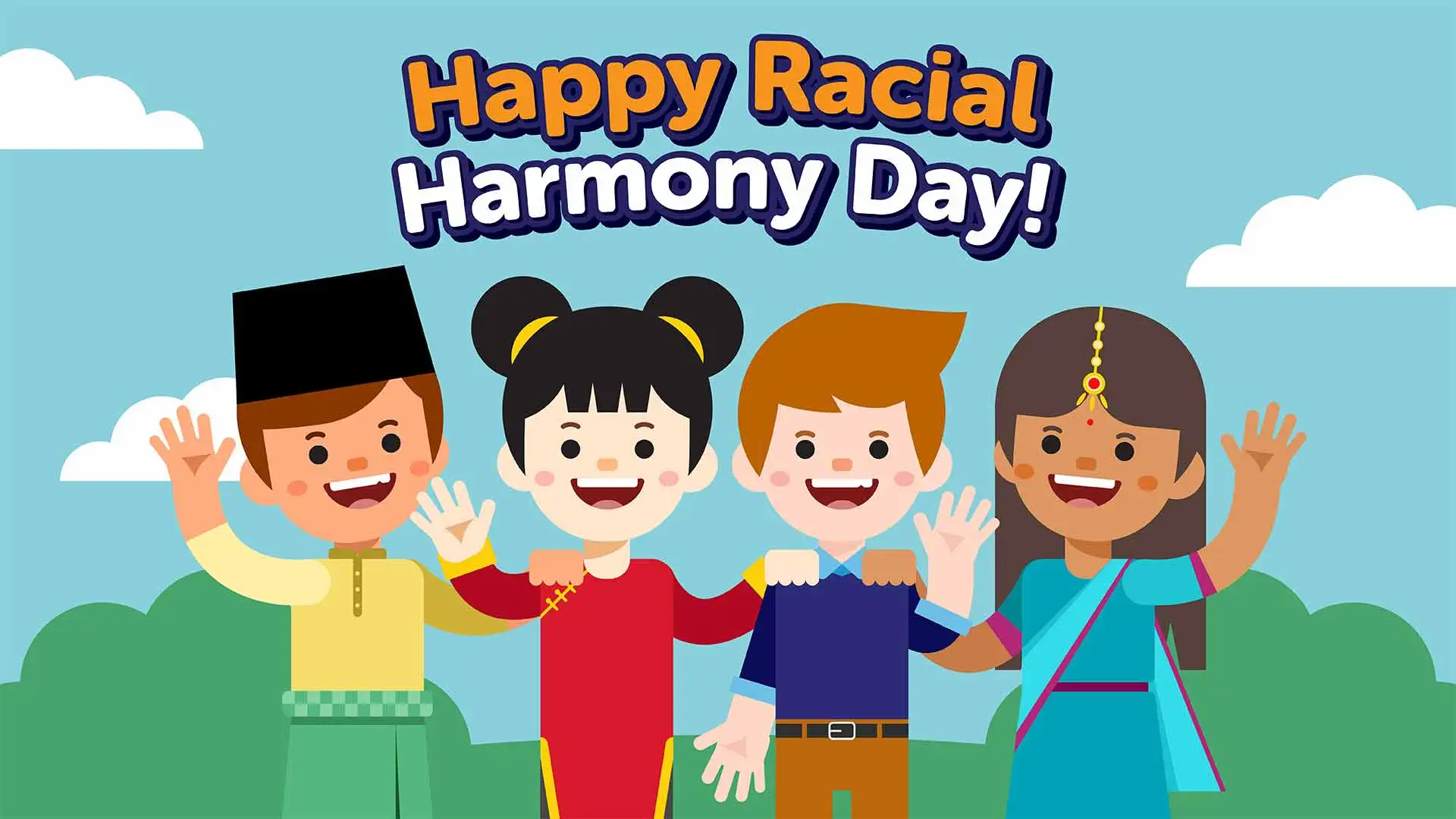 Celebrating unity with Racial Harmony Day