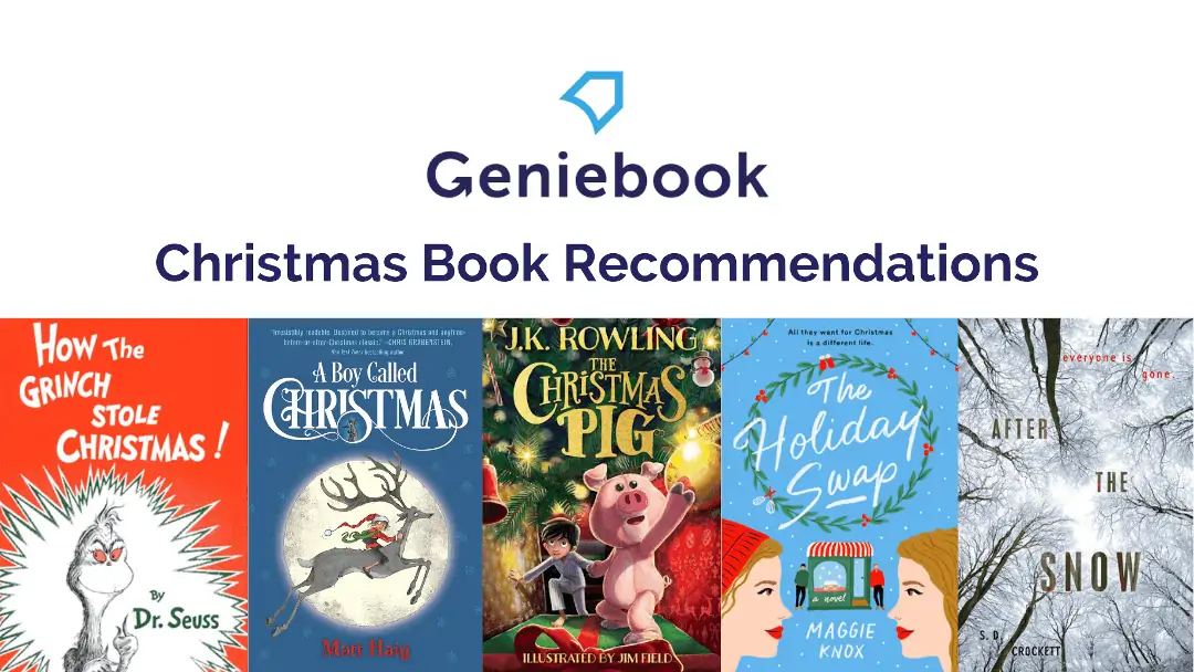 Geniebook recommends: 5 Books to enjoy for Christmas