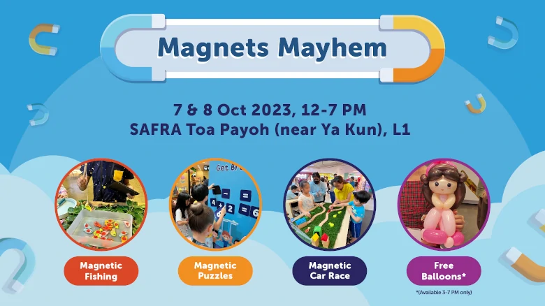 Magnets Mayhem: A day of learning and irresistible fun!