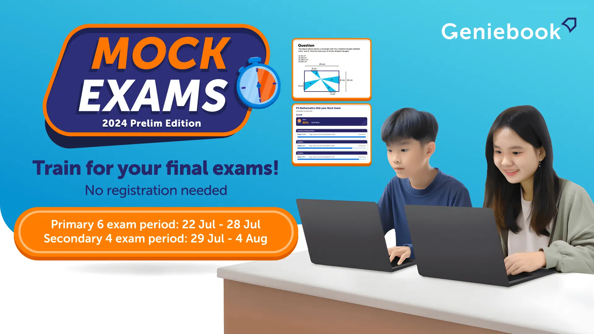 Train up with the Mock Exams 2024 Prelim Edition!