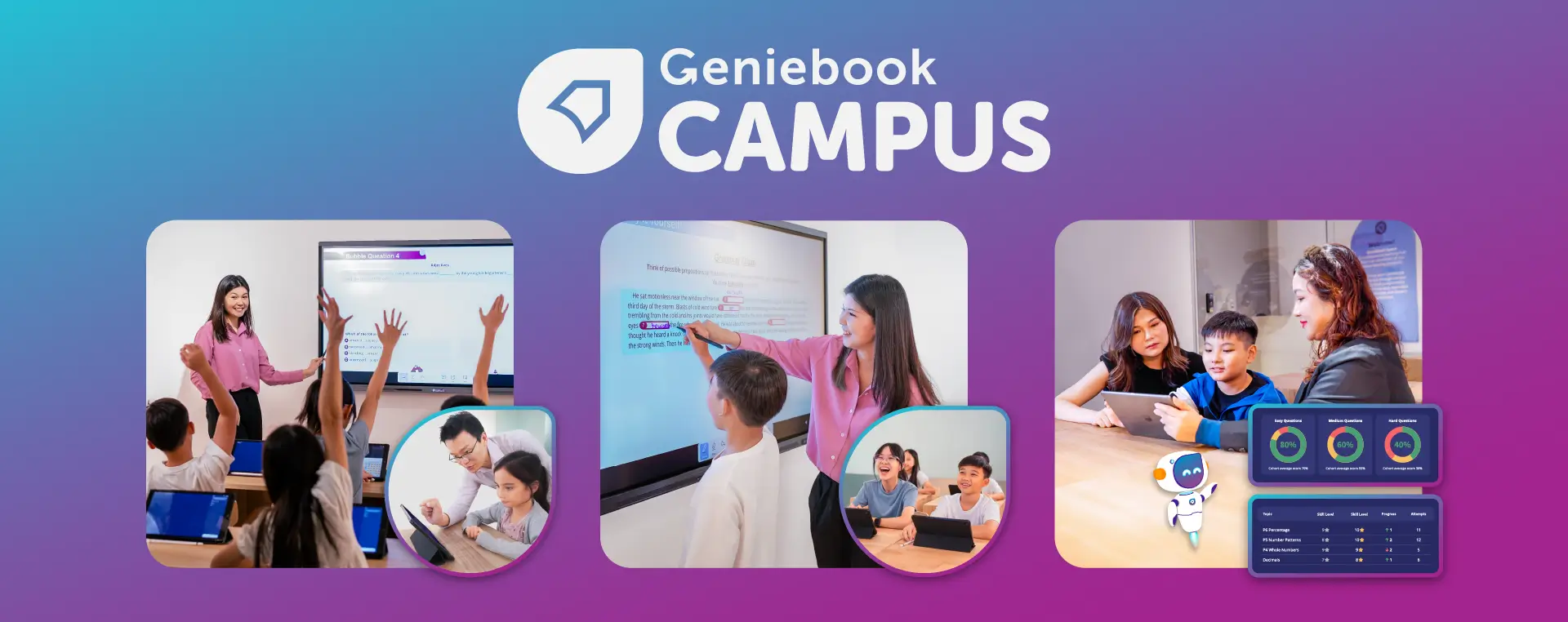 Geniebook CAMPUS: Creating the future of tuition