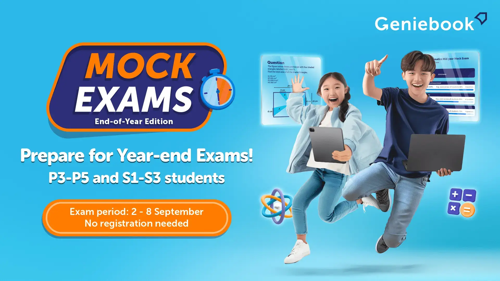 Get prepared with the Mock Exams: End-of-Year Edition!