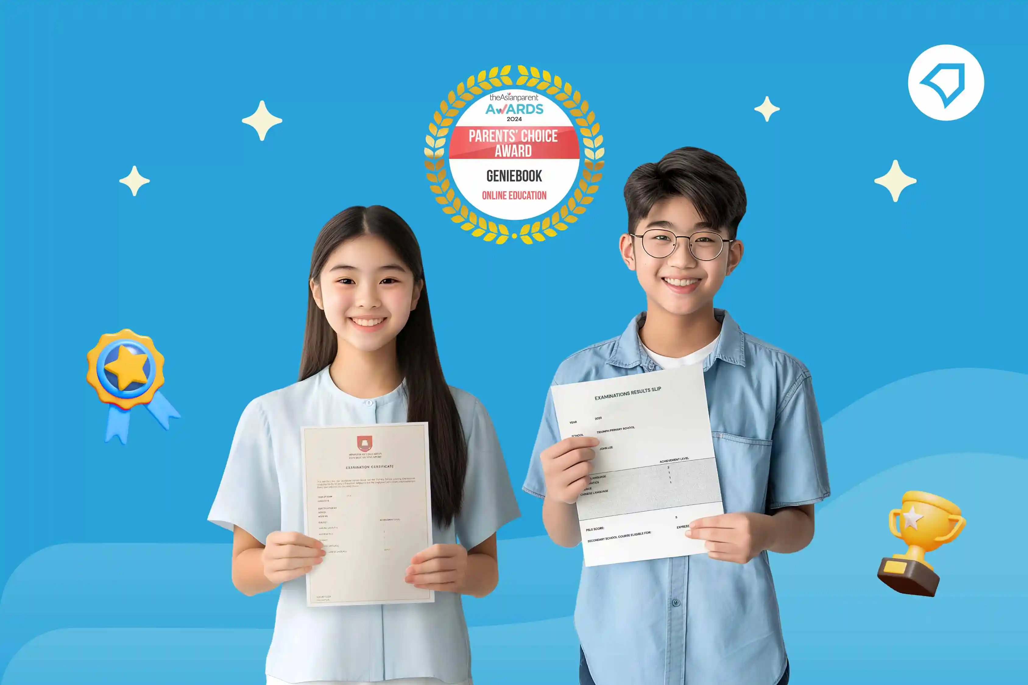 Celebrating Geniebook students’ PSLE 2024 achievements