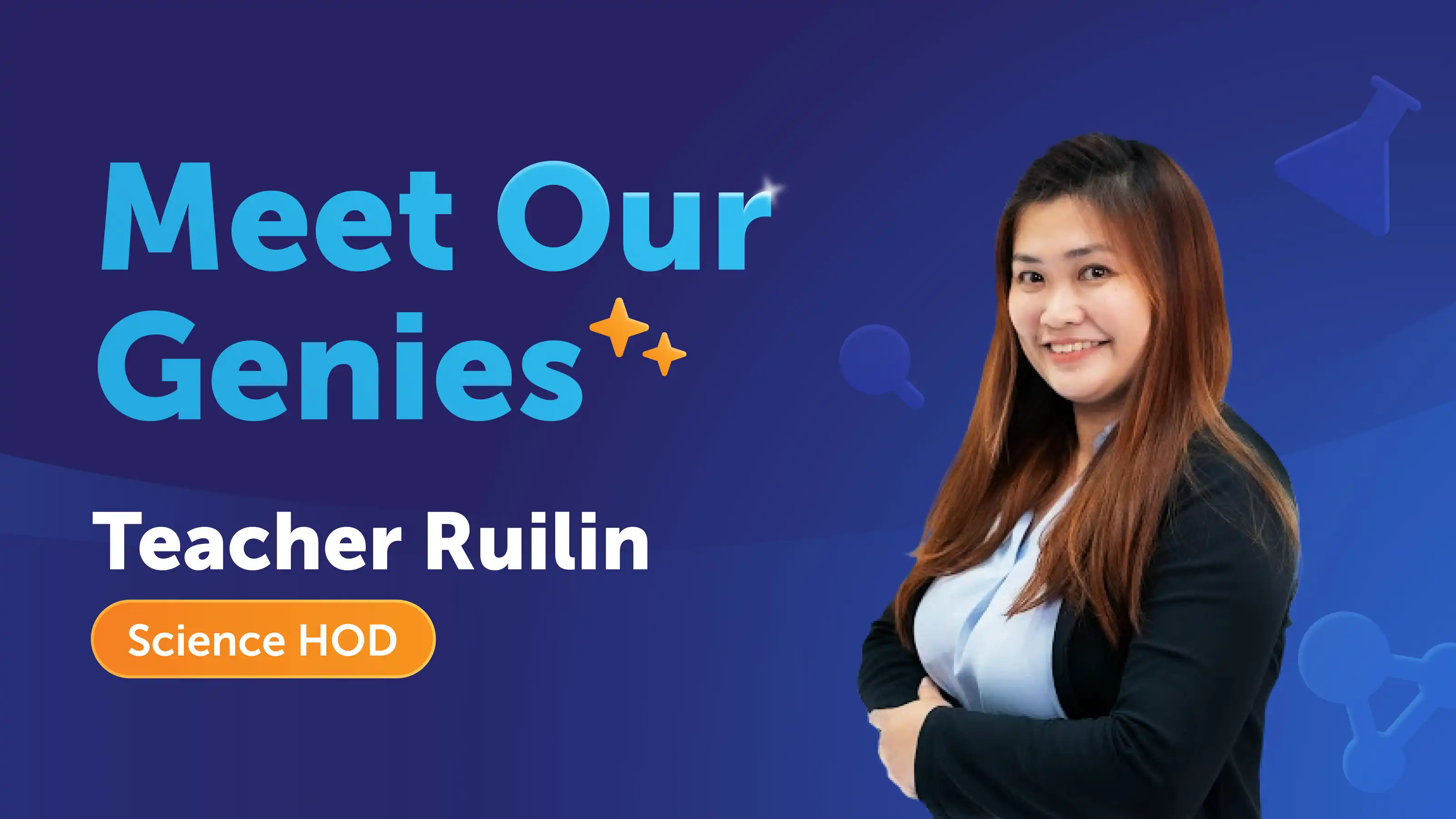 Staff Feature Interview: Get to know Science Ruilin