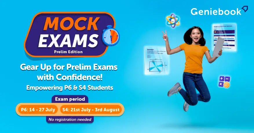 Be Prelim-Ready with Geniebook’s 2025 Mock Exams