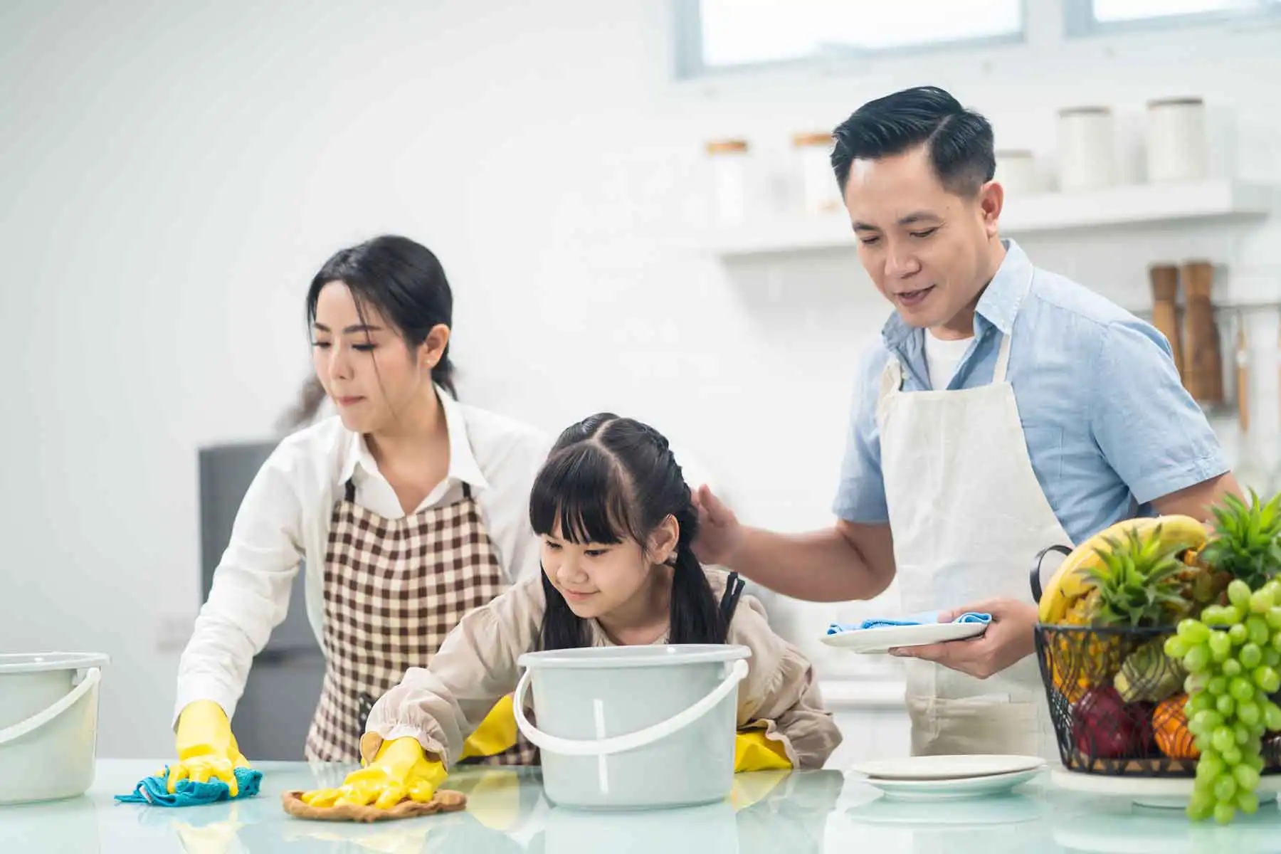From Spills to Skills: How House Chores Teach Kids Responsibility