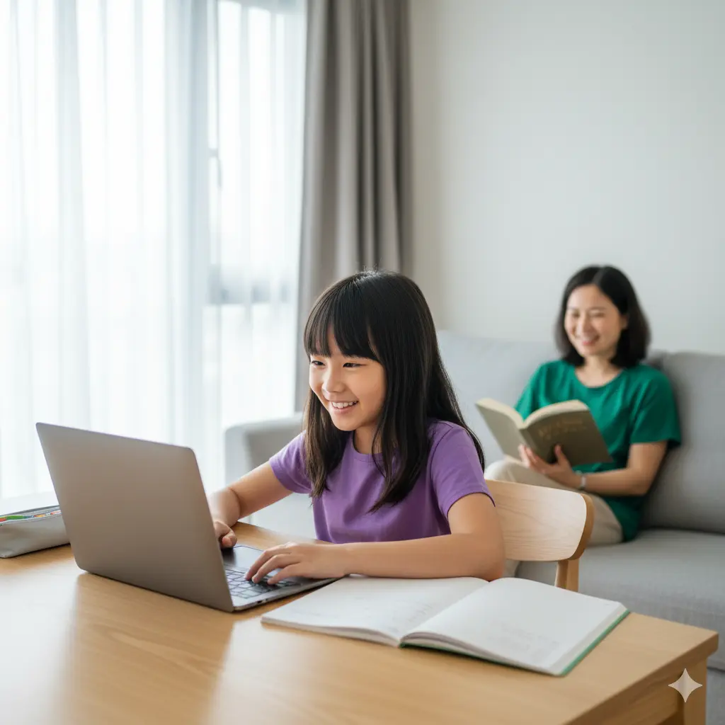 Support Your Child’s Learning Without Losing Precious Family Time