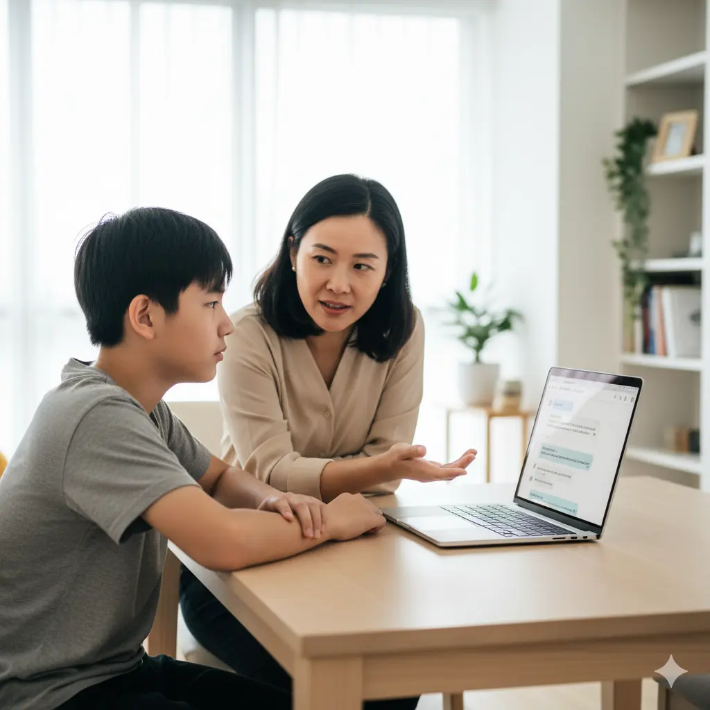 Is Your Child Using AI for Homework? A Singapore Parent's Guide to AI Literacy