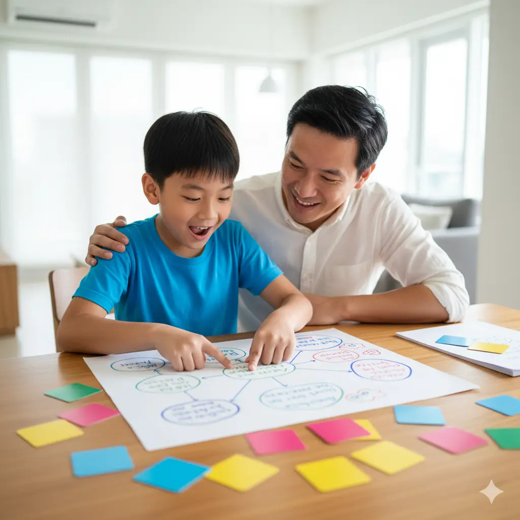 Making Revision Fun: A Parent's Look at MOE-Aligned AI Learning Platforms