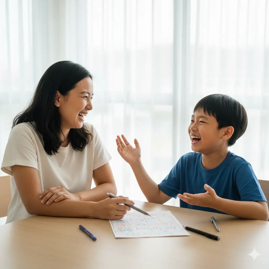 Beyond the Screen: How Families in Singapore Learn Together with AI