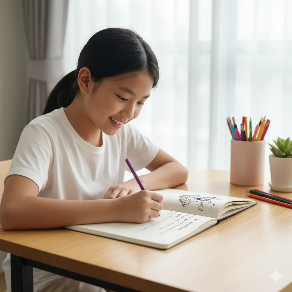 Don't Let Their Writing Skills Slide: A Holiday Plan for PSLE English Composition