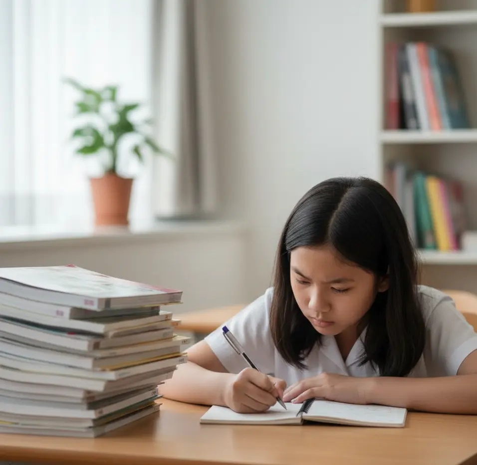 The Geniebook Difference: Targeted AI Practice vs. Traditional Assessment Books