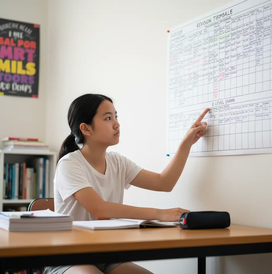 From Sec 3 to Sec 4: How to Use the Holiday to Plan Your O-Level Strategy