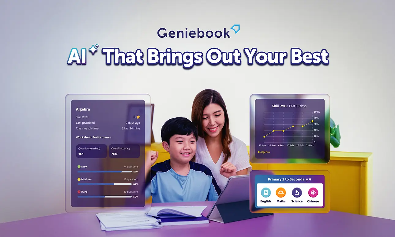 The Future of Personalised Learning: A Deep Dive into Geniebook’s Enhanced AI Ecosystem