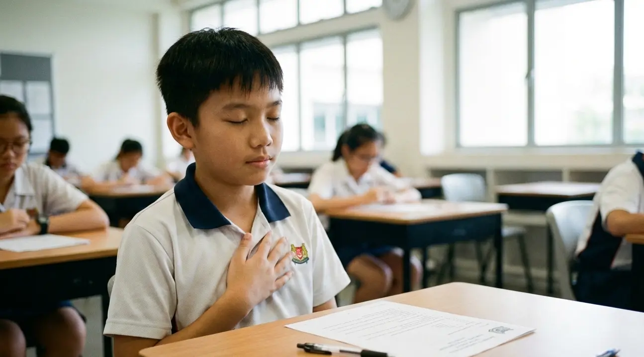 Managing Exam Anxiety: Breathing and Focus Techniques for the Exam Hall