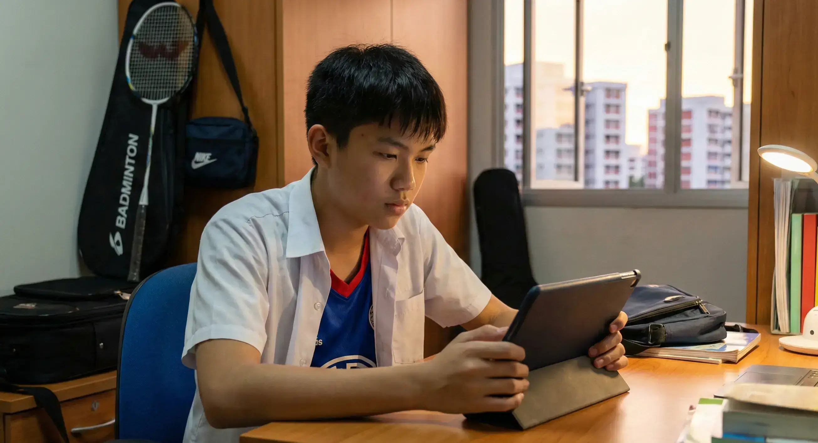 The Sandwich Generation of Students: Managing the Stress of CCAs, Tuition and Leisure