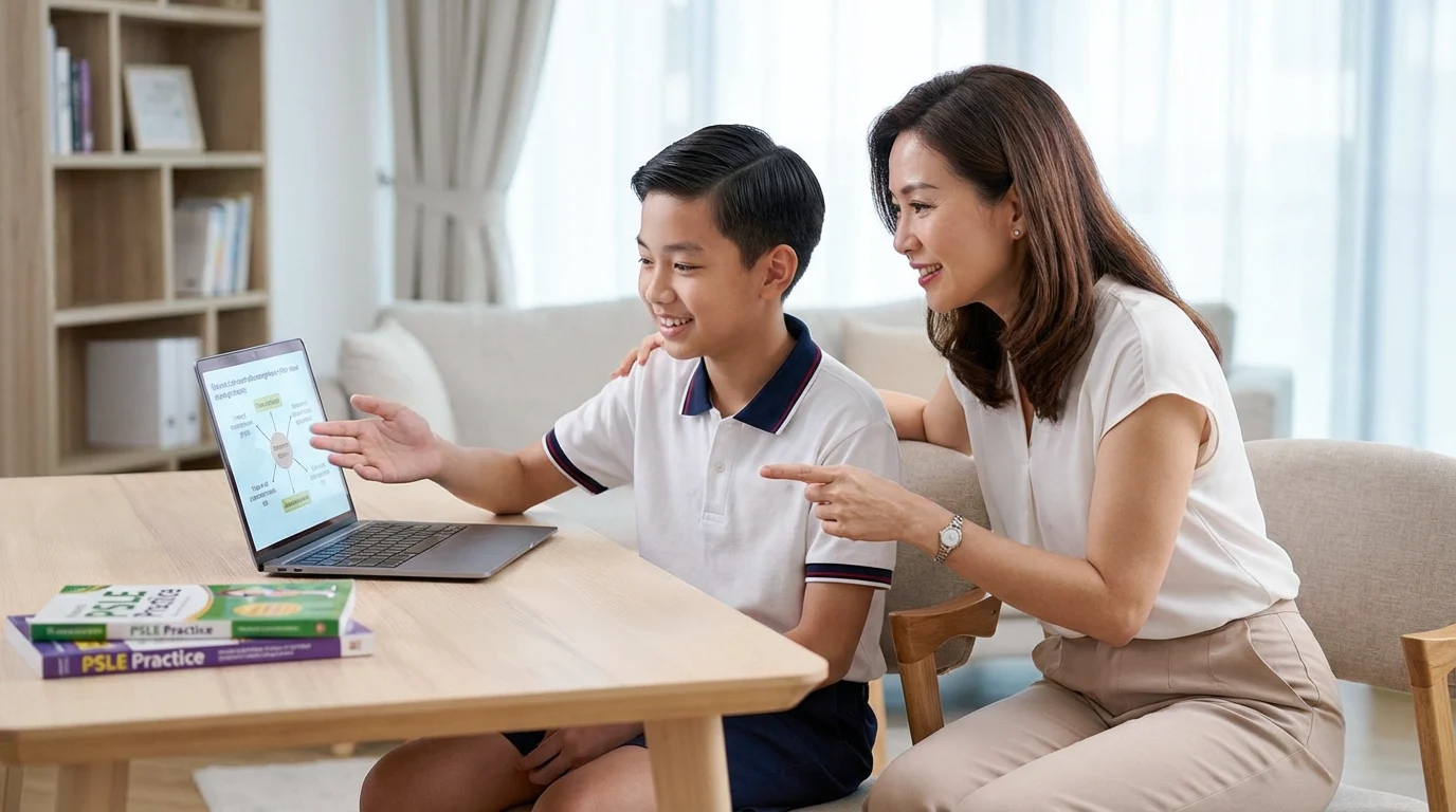 NUH Study on Screen Time: Nurturing Your Child's Student Learning Space