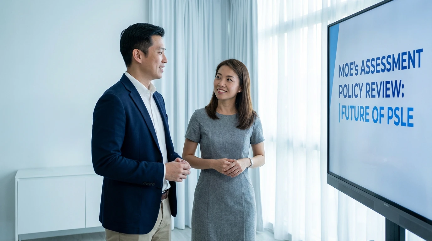 MOE's Assessment Policy Review: What Parents Need to Know About the PSLE Changes