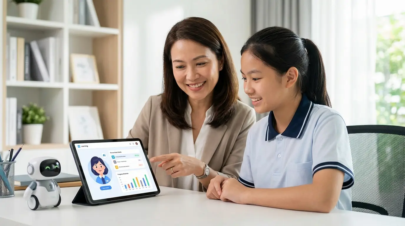 AI Đồng Hành Cùng Con: Khám Phá Tương Lai Giáo Dục 4.0