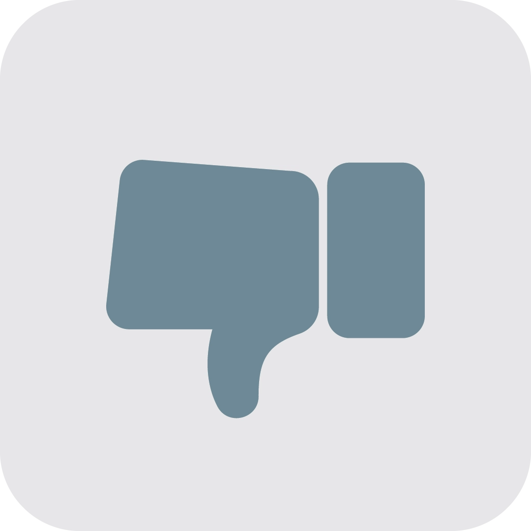 Doubt not dissatisfaction