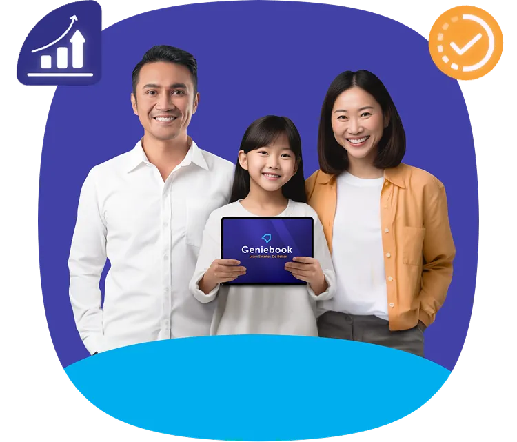 Geniebook hero mobile