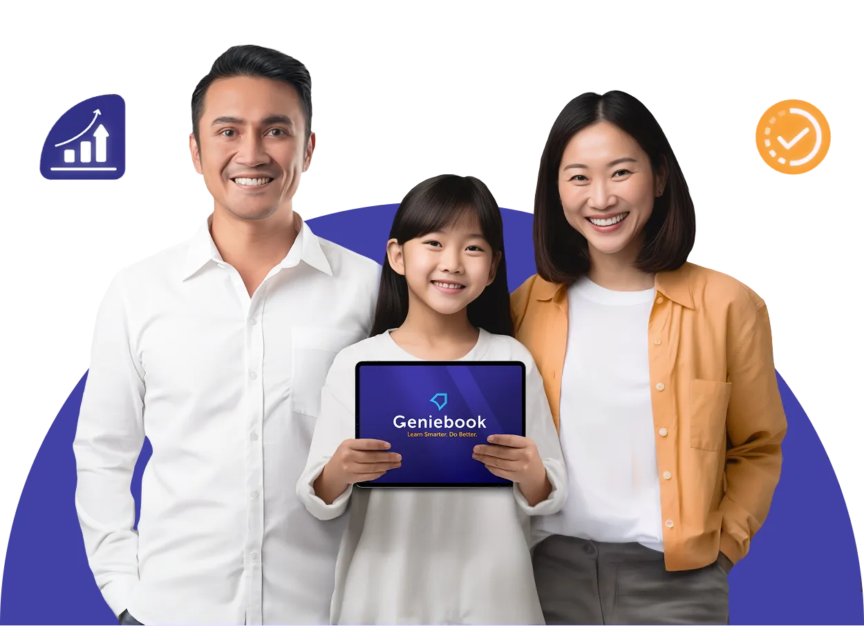 Geniebook hero desktop