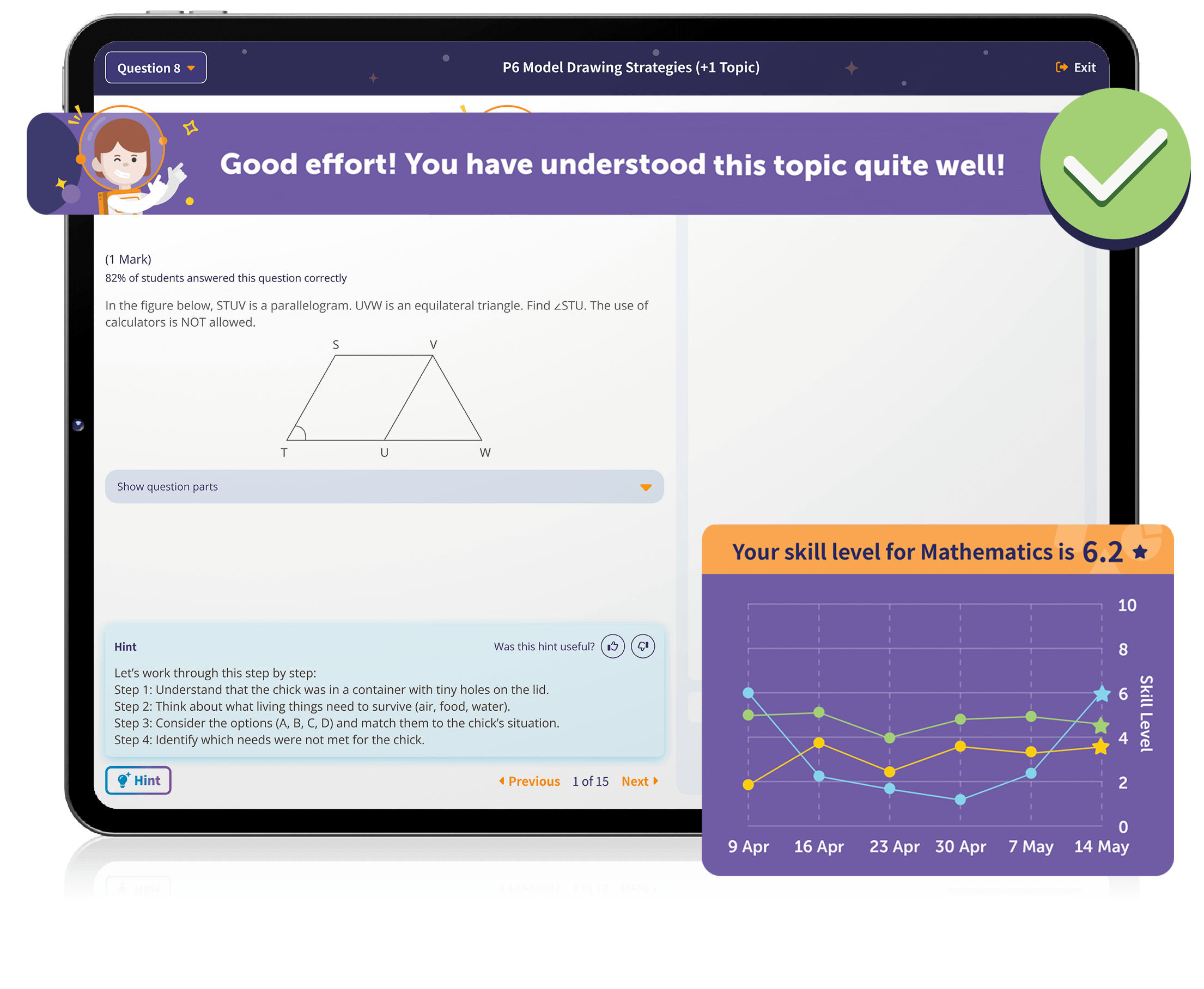 Personalised AI Practice