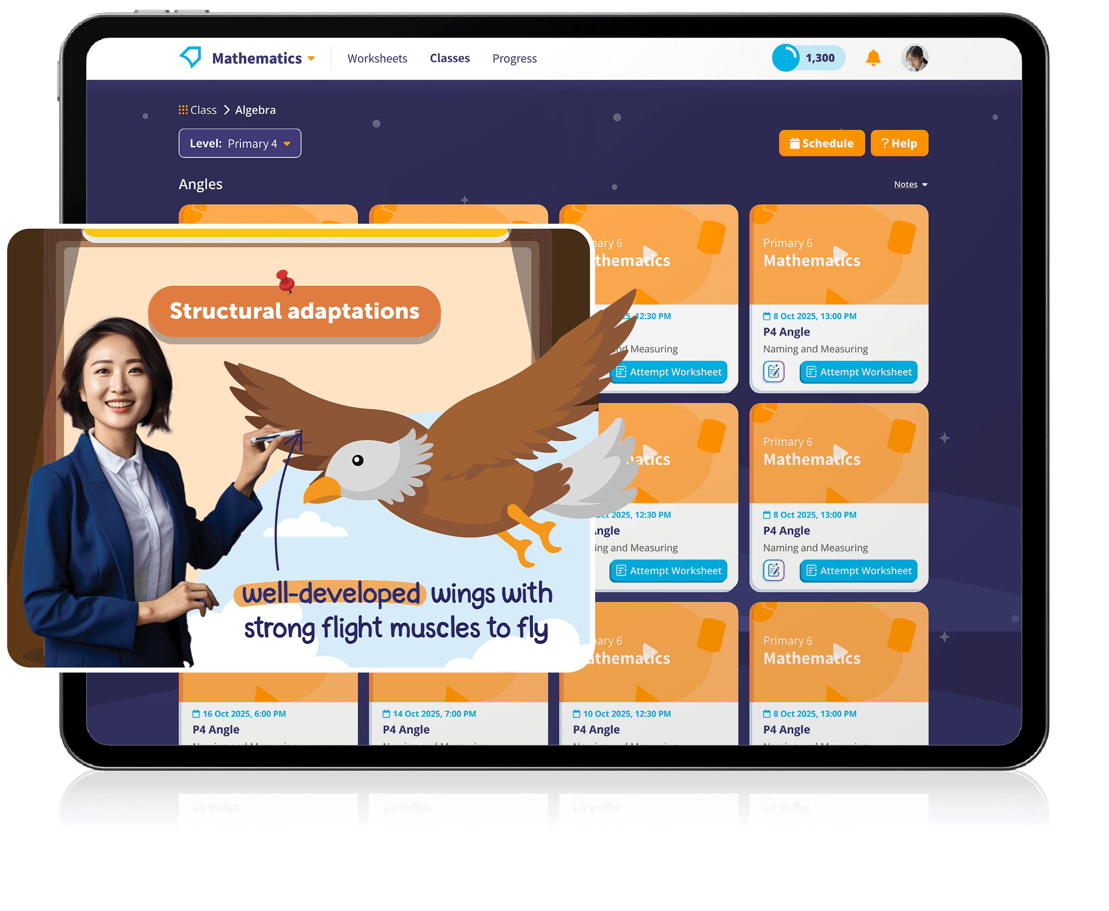 Engaging Live Online Lessons