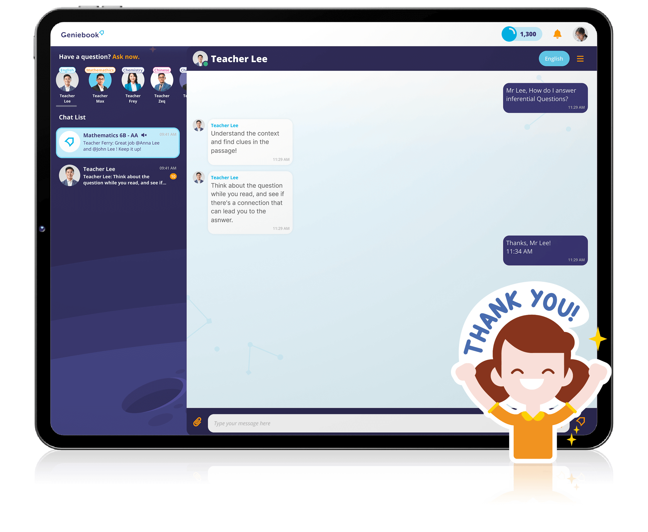 Real-Time Teacher Support