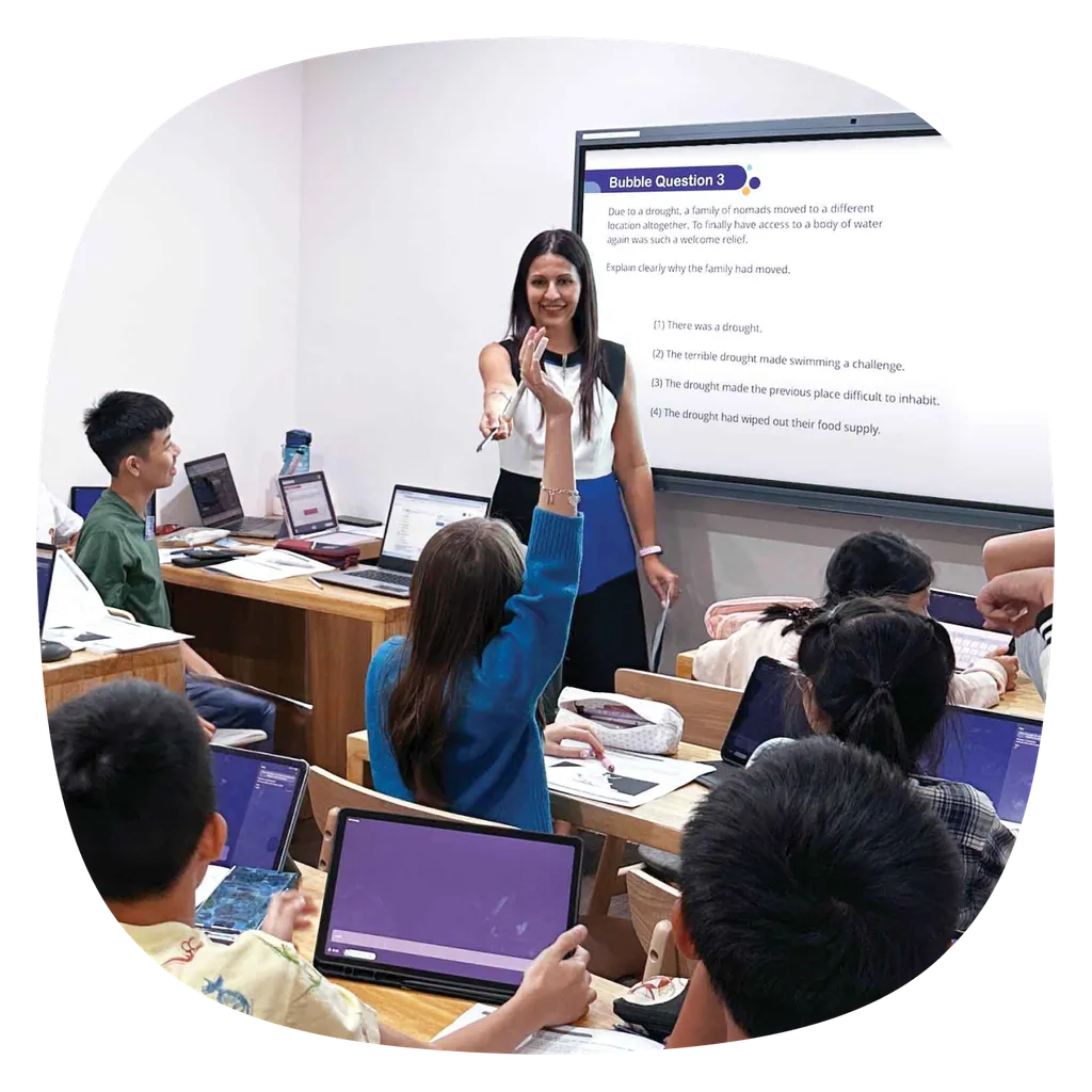 Geniebook PSLE class 2