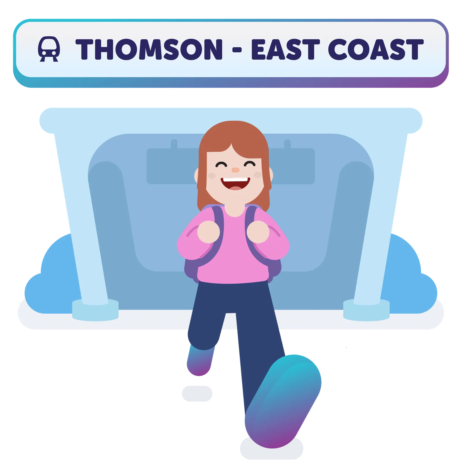 Easy access via shuttle bus